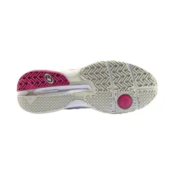 Zapatillas Bullpadel Ale Salazar Flow Hybrid Fly 22v Blanco Violeta