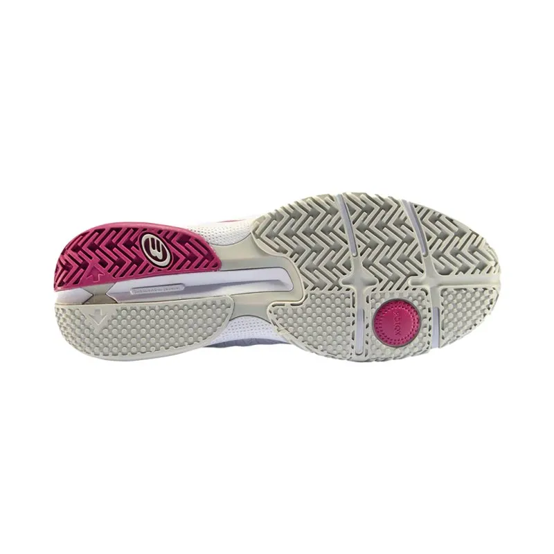 Bullpadel Ale Salazar Flow Hybrid Fly 22v White Violet Shoes