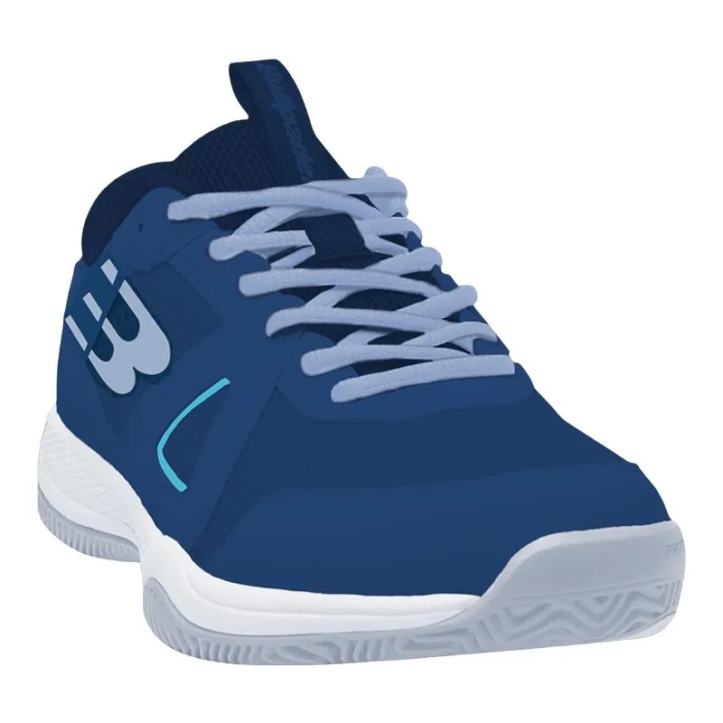 Bullpadel Bekon 26V Navy Blue Junior Sneakers