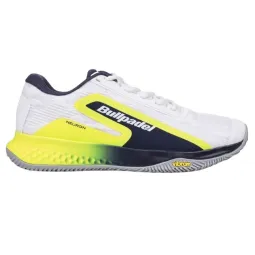 Bullpadel Chingotto Neuron Vibram 25V White Sneakers