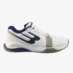 Schuhe Bullpadel Comfort 23I WeiÃŸ Marineblau