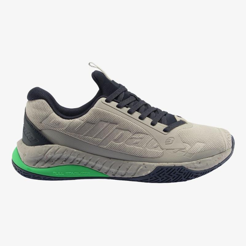 Zapatillas Bullpadel Comfort Pro 23I Gris Claro - Barata Oferta Outlet
