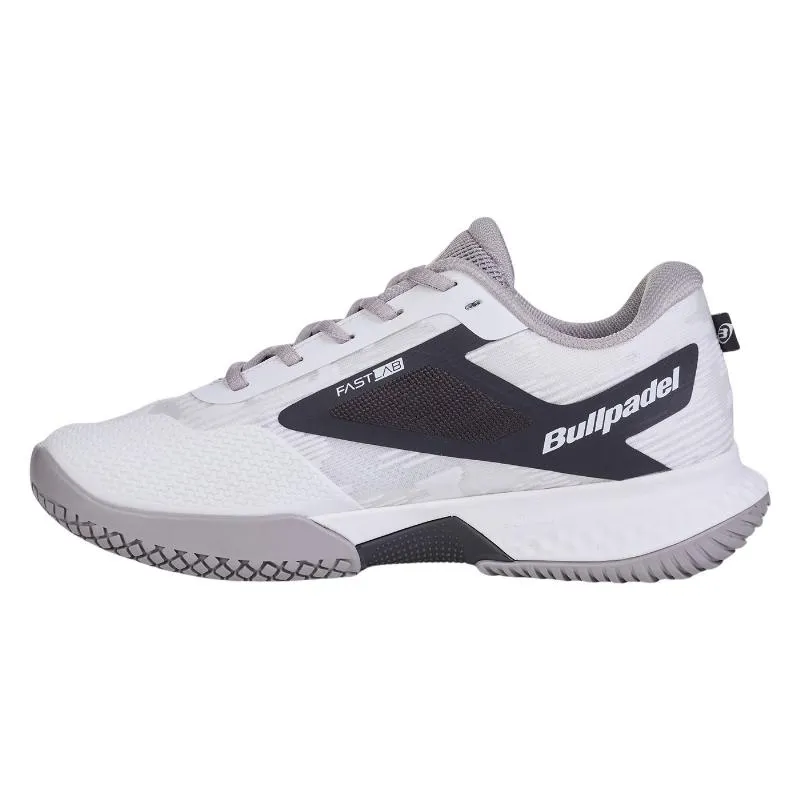 Bullpadel Delfi Brea Vertex Vibram 25I White Black Women's Sneakers