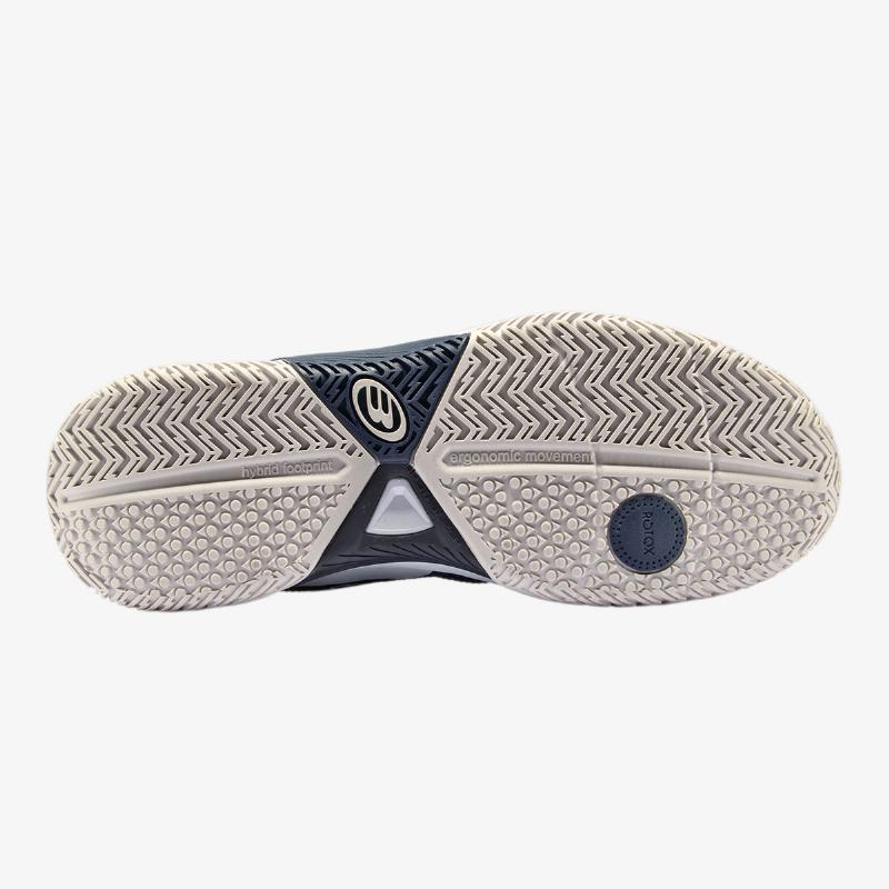 Zapatillas Bullpadel Di Nenno Next Hybrid Pro Marino Plata - Barata Oferta Outlet