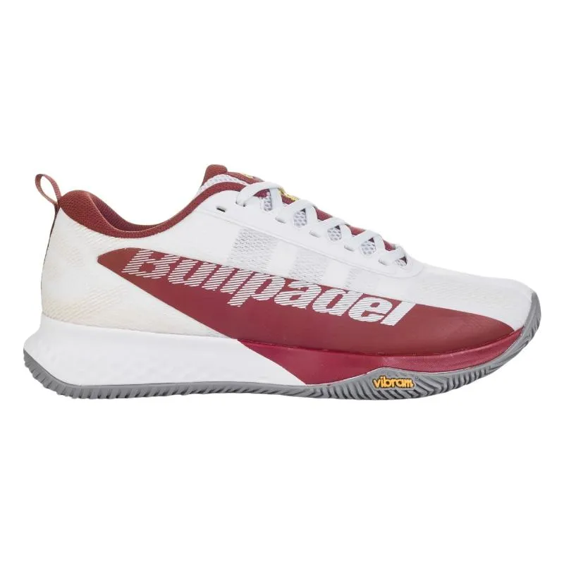 Zapatillas de Padel Bullpadel Di Nenno Xplo Vibram 25I Granate