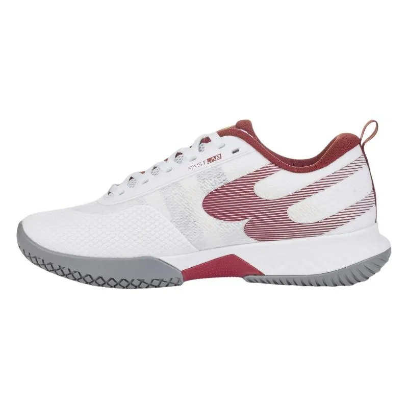 Zapatillas de Padel Bullpadel Di Nenno Xplo Vibram 25I Granate