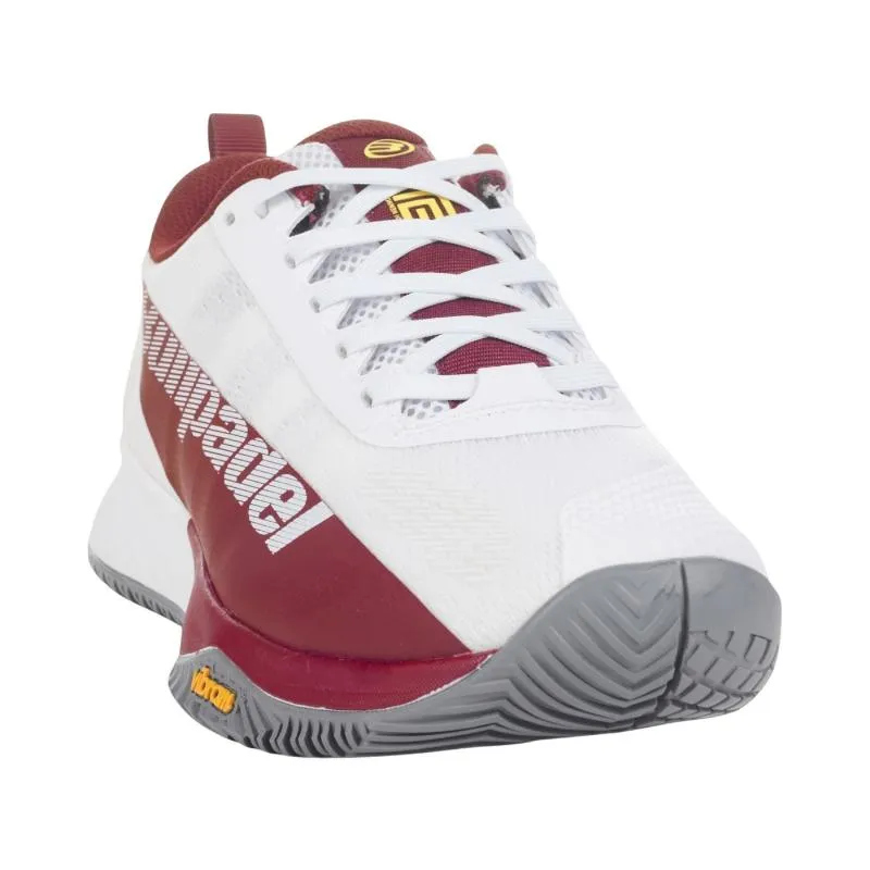 Zapatillas de Padel Bullpadel Di Nenno Xplo Vibram 25I Granate