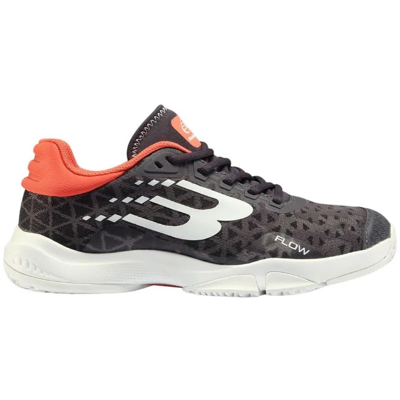 Bullpadel Flow 24I Gray Orange Women''''s Sneakers
