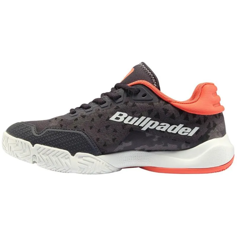 Bullpadel Flow 24I Gray Orange Women''''s Sneakers