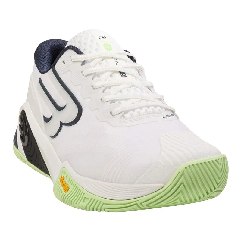 Bullpadel Hack Vibram 26V White Sneakers