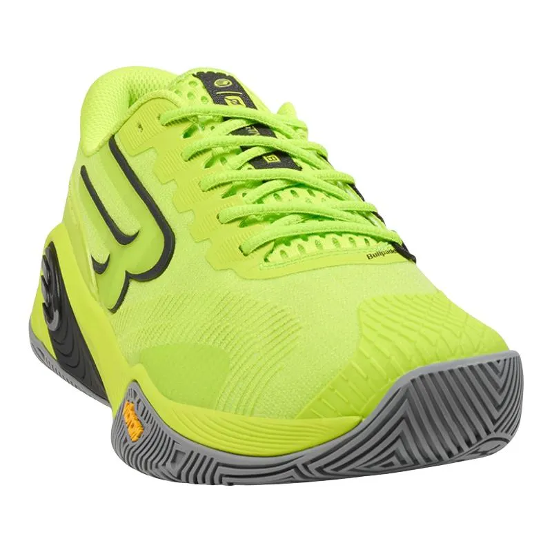 Bullpadel Hack Vibram 26V Lime Sneakers