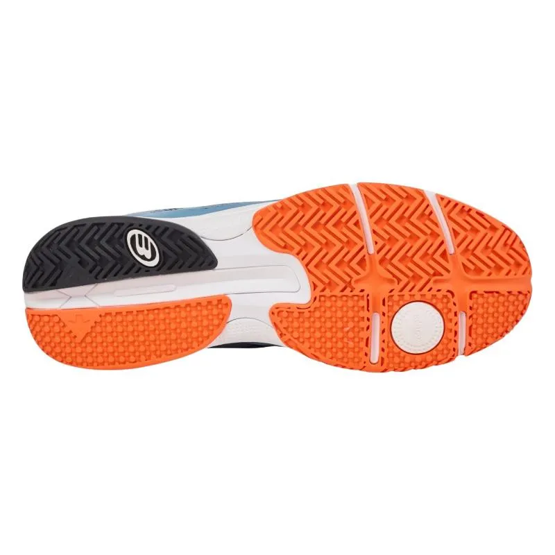 Bullpadel Hybrid Fly 25I Steel Blue Sneakers