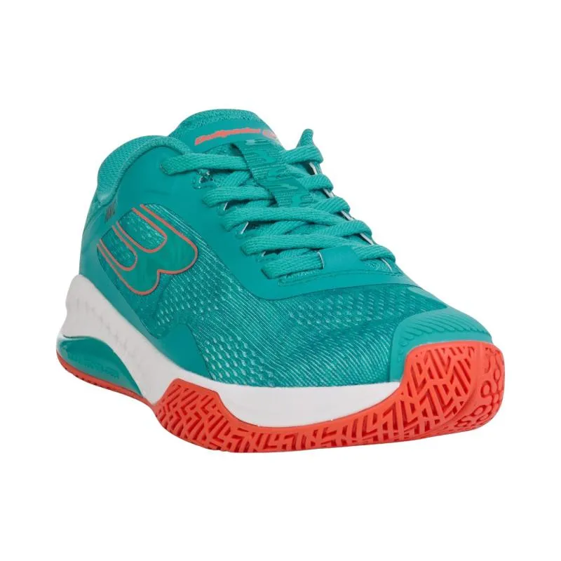Bullpadel Ionic 25I Turquoise Women's Sneakers