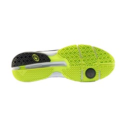 Bullpadel Shoes Paquito Navarro Hack Hybrid Fly 22 V Black