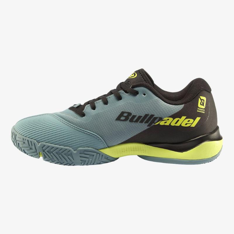 Zapatillas Bullpadel Paquito Navarro Hack Hybrid Fly 23I Azul Claro - Barata Oferta Outlet