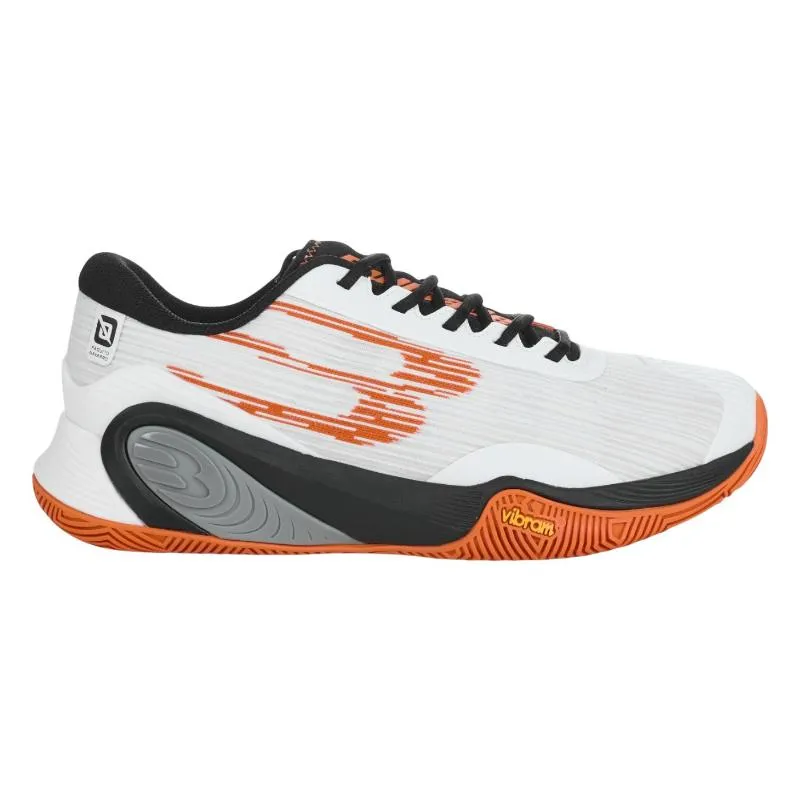 Bullpadel Paquito Navarro Hack Vibram 25I Orange Sneakers
