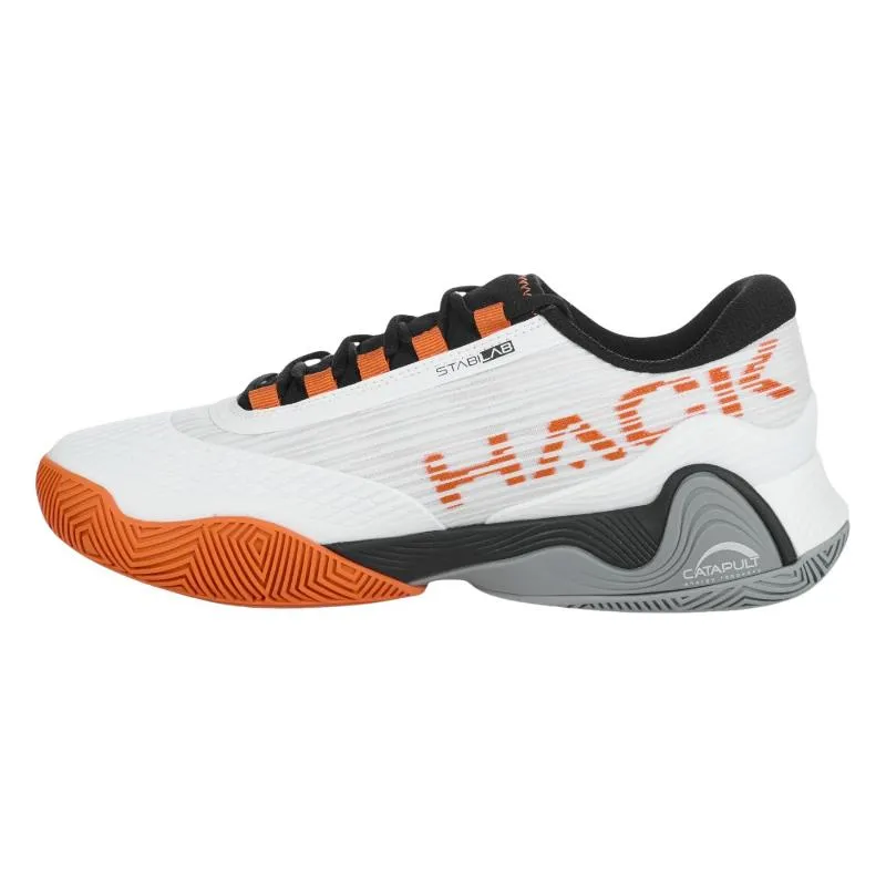 Bullpadel Paquito Navarro Hack Vibram 25I Orange Sneakers