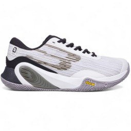 Bullpadel Paquito Navarro Hack Vibram 25V White Sneakers