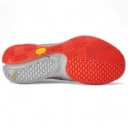 Bullpadel Paquito Navarro Hack Vibram 25V Light Gray Sneakers