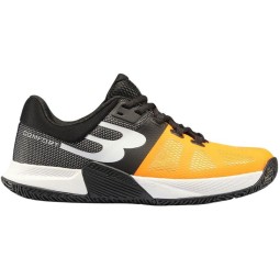Bullpadel Performance Comfort 24I Black Orange Sneakers