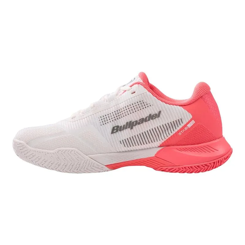 Bullpadel Performance Comfort 26V White Sneakers