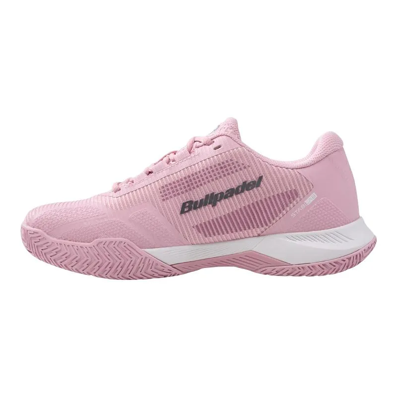 Zapatillas de Padel Bullpadel Performance Comfort 26V Rosa
