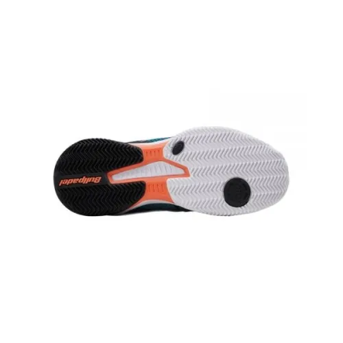 Bullpadel Vertex Grip Petrol Blau Turnschuhe