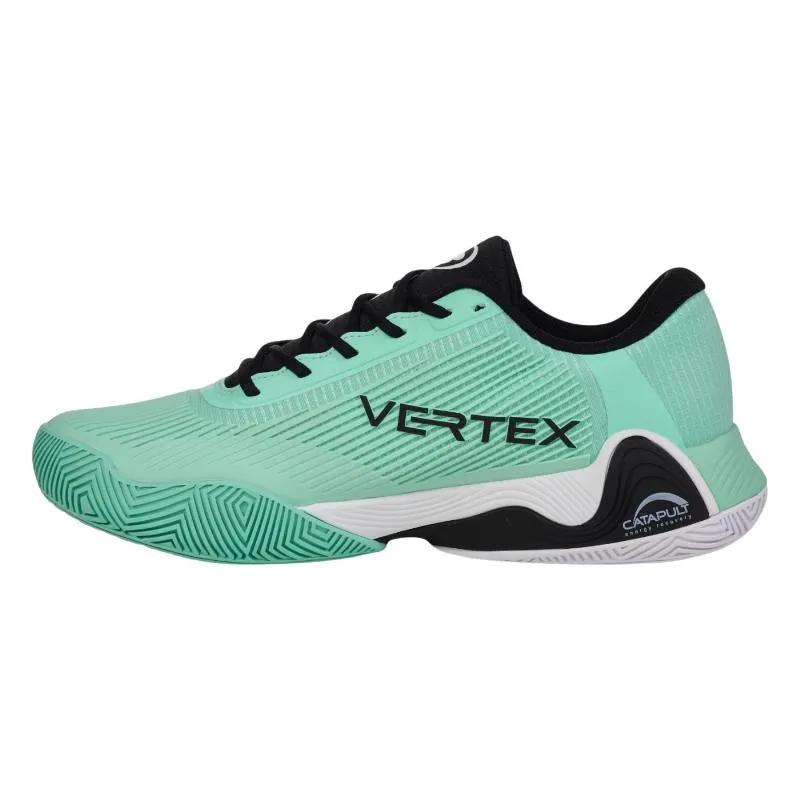 Bullpadel Vertex Vibram 25I Green Sneakers