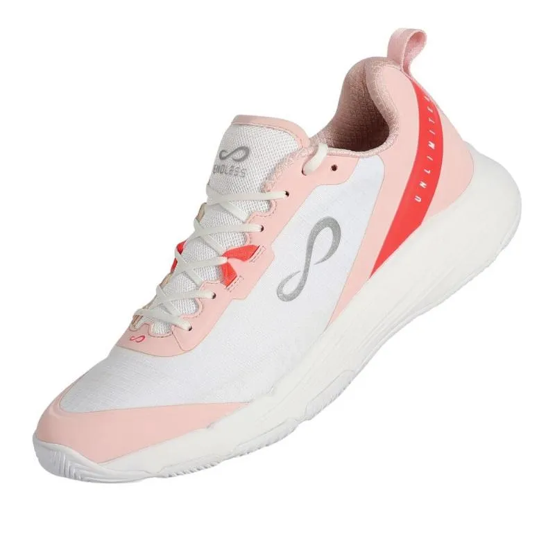 Endless Infinity Pro White Pink Women''''s Sneakers