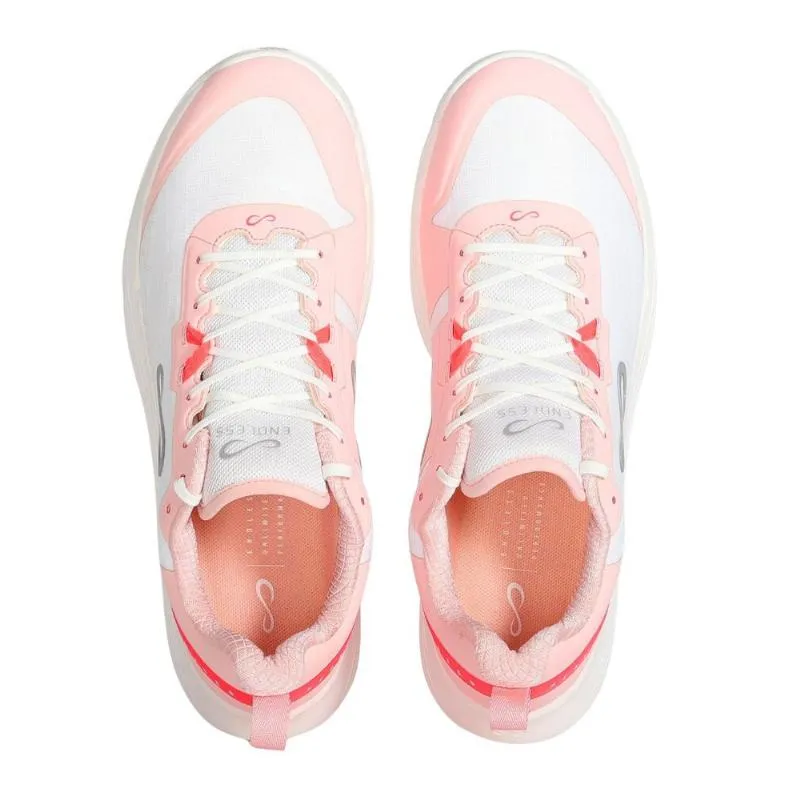 Endless Infinity Pro White Pink Women''''s Sneakers