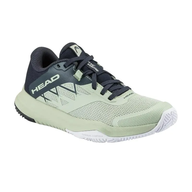 Head Motion 1.5 Padel Green Black Junior Sneakers