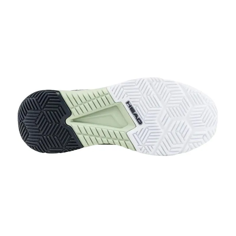 Head Motion 1.5 Padel Green Black Junior Sneakers