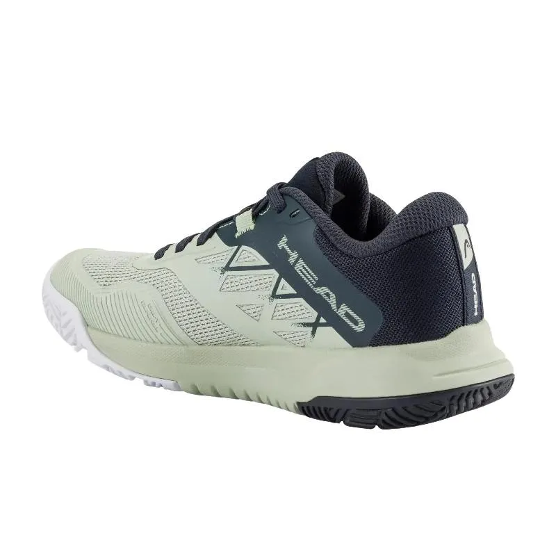 Head Motion 1.5 Padel Green Black Junior Sneakers