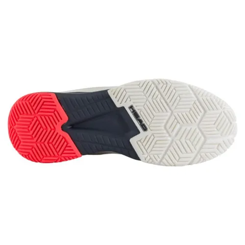 Zapatillas de Padel Head Motion Padel  Blanco Azul Junior