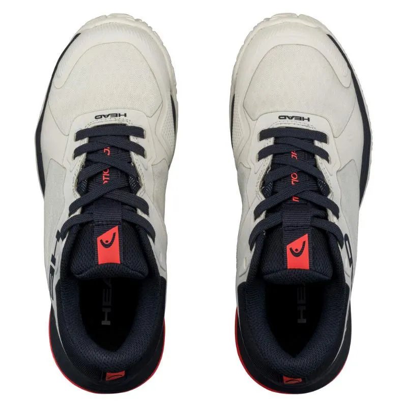 Head Motion Padel White Blue Junior Sneakers