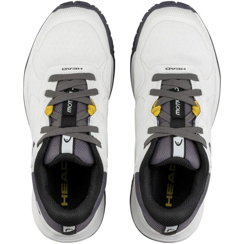 Head Motion Padel White Black Junior Sneakers