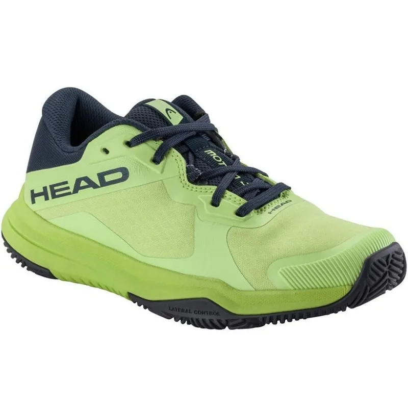 Head Motion Padel Lime Navy Blue Junior Sneakers
