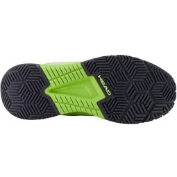 Head Motion Padel Lime Bleu Marine Junior Sneakers