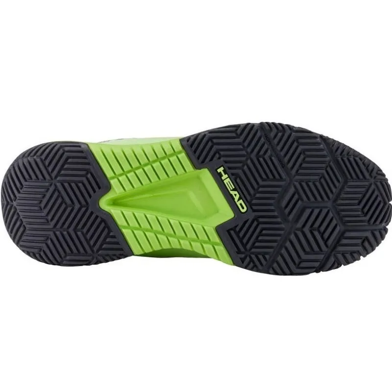 Head Motion Padel Lime Navy Blue Junior Sneakers