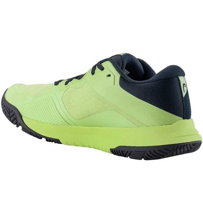 Head Motion Padel Lime Navy Blue Junior Sneakers