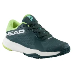 Head Motion Padel Forest Green Junior Sneakers