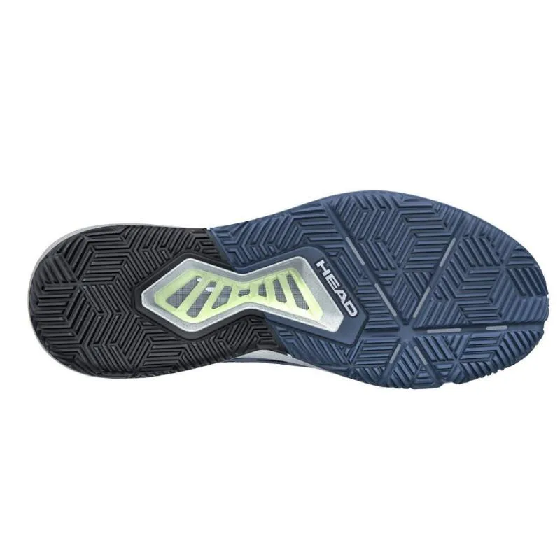Head Motion Pro 1.5 Padel Dark Blue Green Sneakers