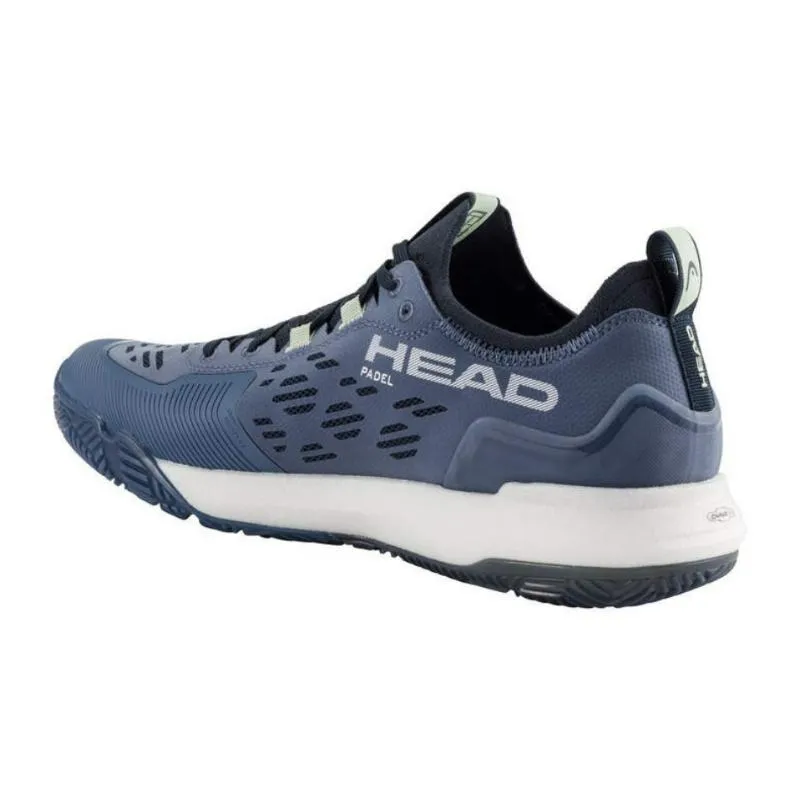 Head Motion Pro 1.5 Padel Dark Blue Green Sneakers