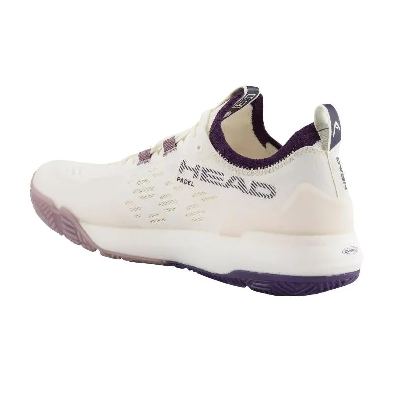 Head Motion Pro 1.5 Padel White Purple Women''''s Sneakers