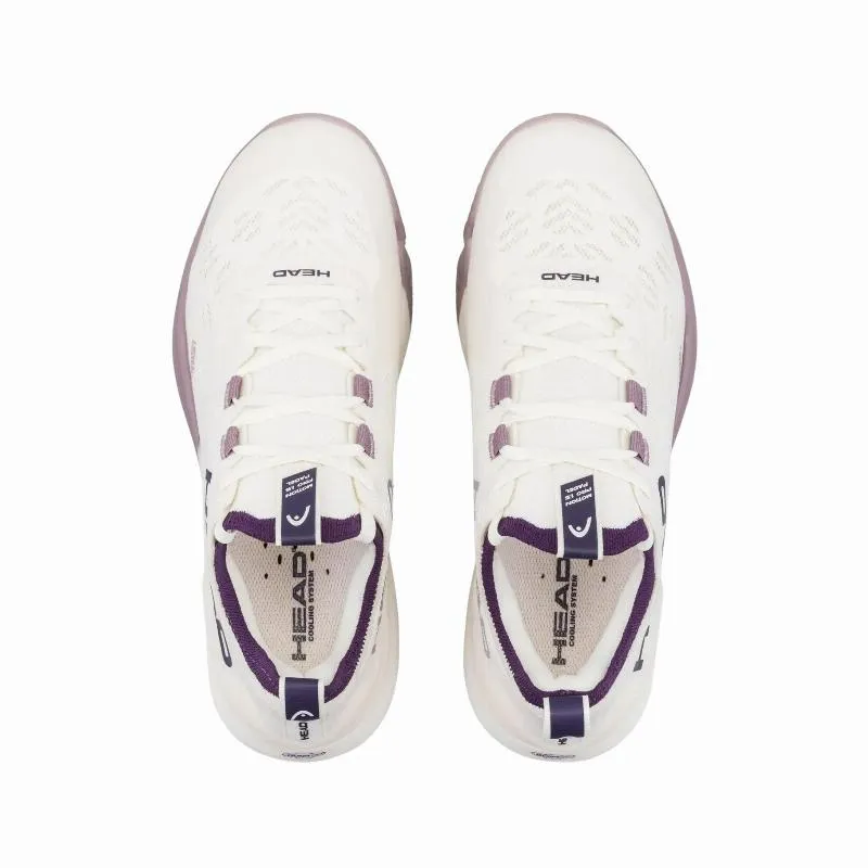 Head Motion Pro 1.5 Padel White Purple Women''''s Sneakers