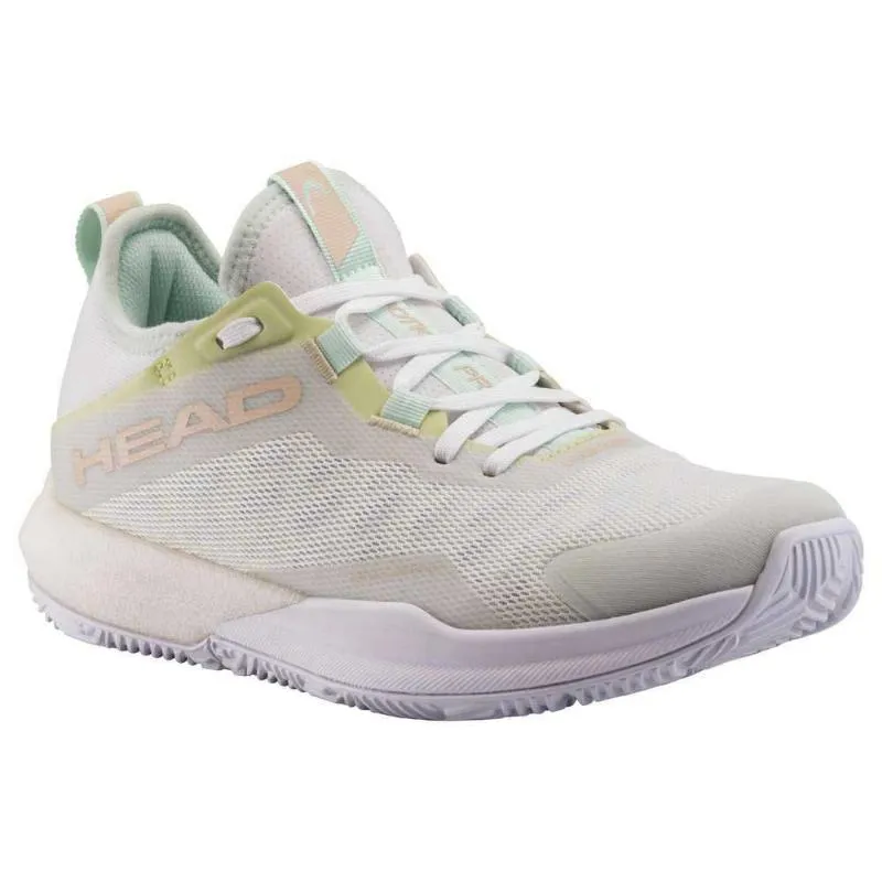 Head Motion Pro White Aqua Women's Sneakers