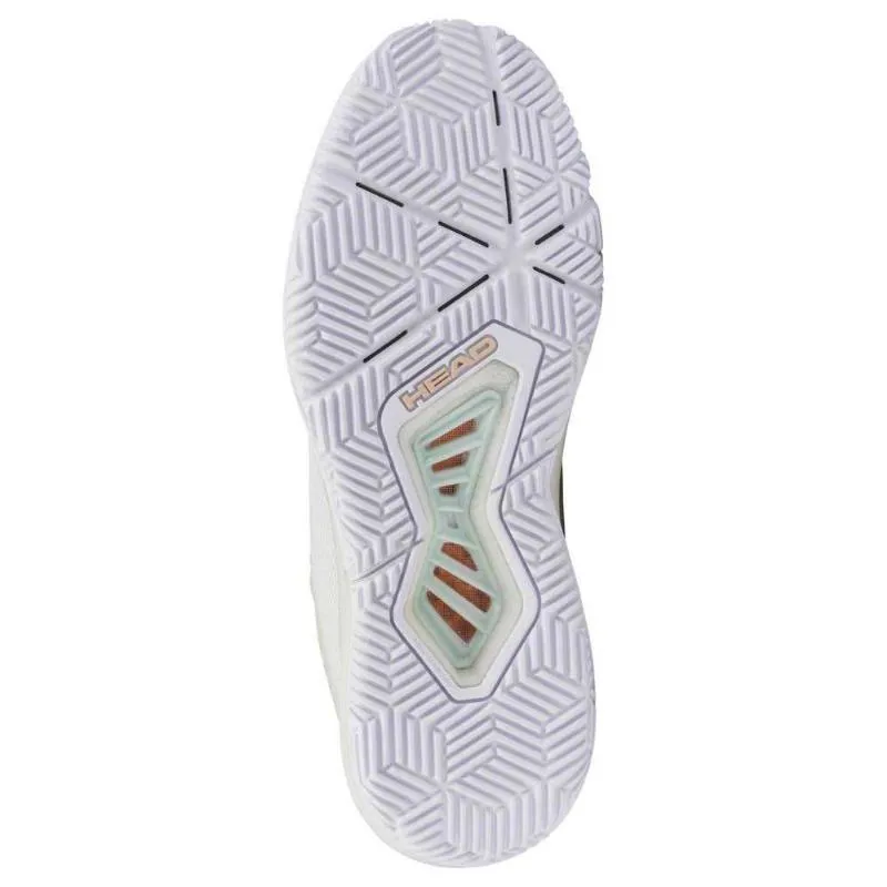 Head Motion Pro White Aqua Women's Sneakers