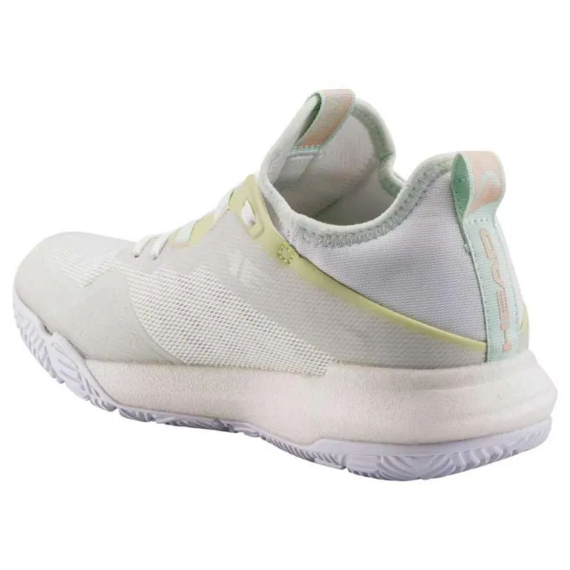 Head Motion Pro White Aqua Women's Sneakers