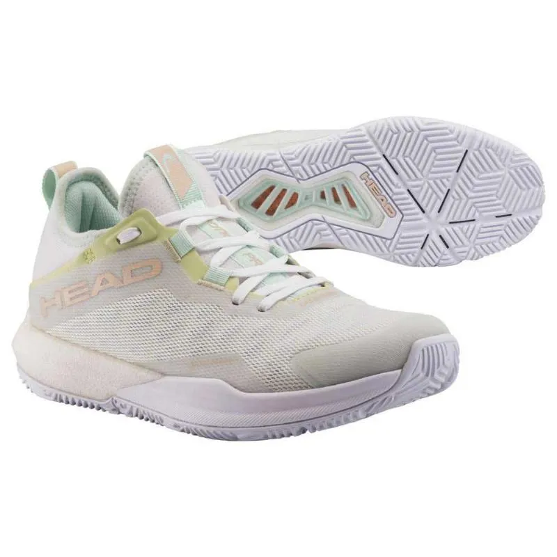 Head Motion Pro White Aqua Women's Sneakers