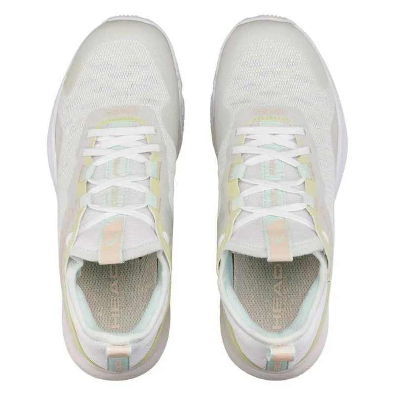 Head Motion Pro White Aqua Women's Sneakers